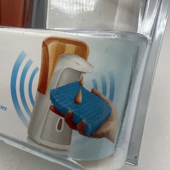 Lysol No-Touch Kitchen System 2 Soap Refills Sparkling Tangerine Discontinued - Picture 5 of 7